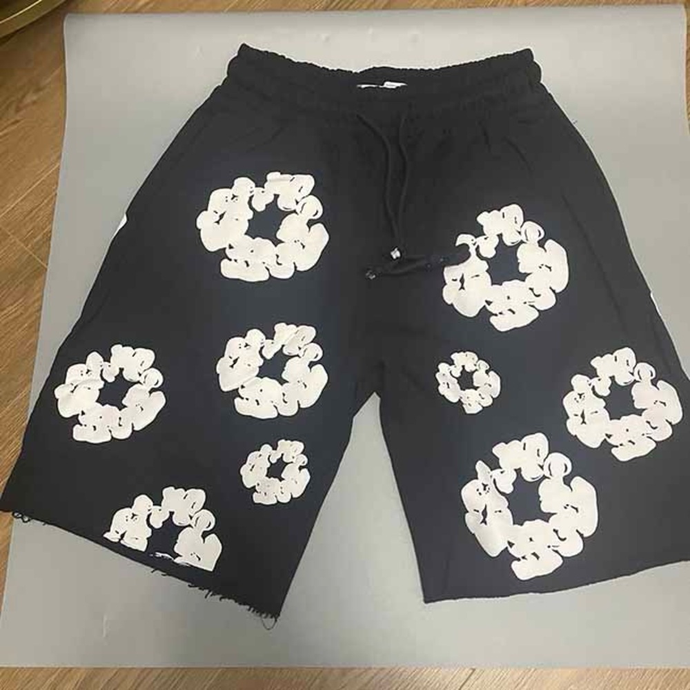 Denim Tears Men’s Black Shorts